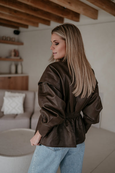 Vacuo jacket I Coffee - Wild Souls by JV® - Jackets