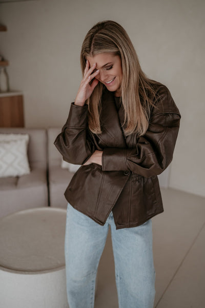 Vacuo jacket I Coffee - Wild Souls by JV® - Jackets