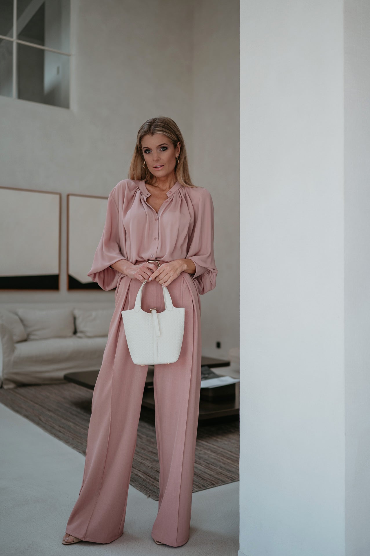 Vado blouse I Rose - Wild Souls by JV® - Blouses
