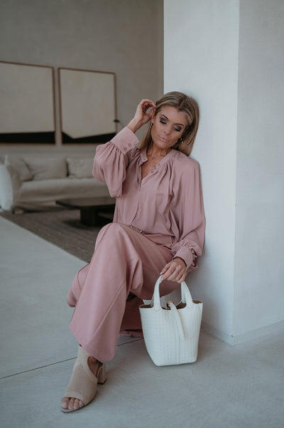 Vado blouse I Rose - Wild Souls by JV® - Blouses