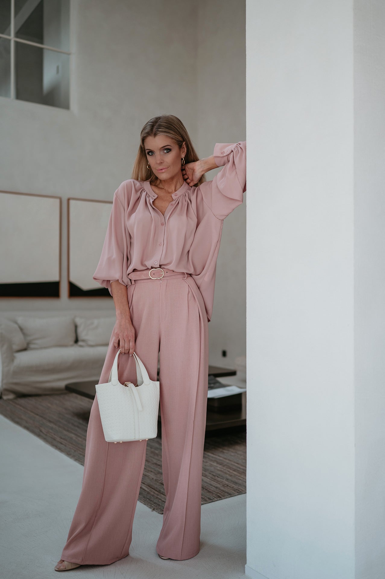 Vado blouse I Rose - Wild Souls by JV® - Blouses