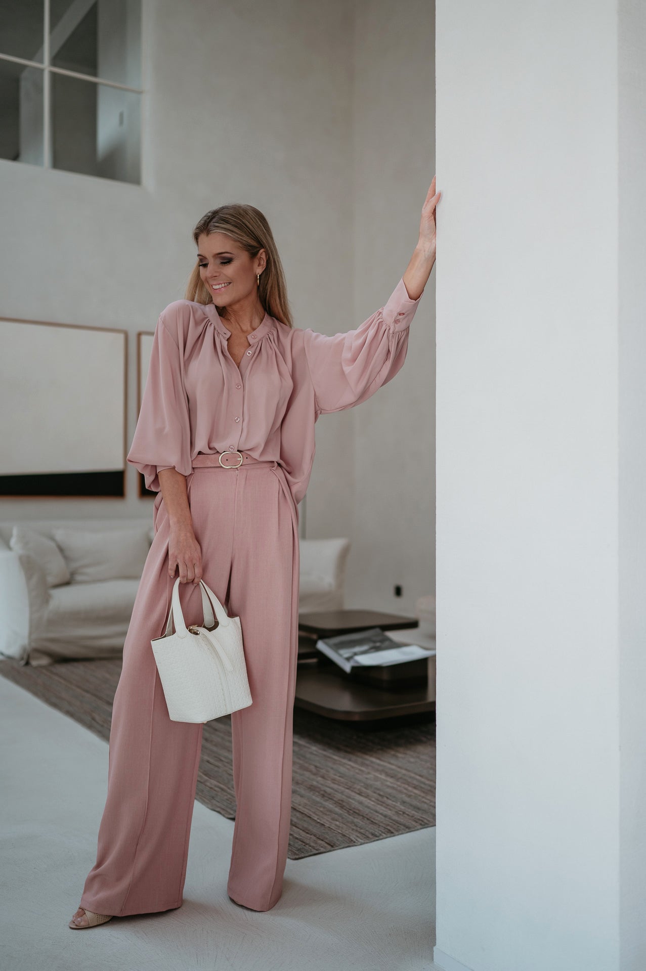 Vado blouse I Rose - Wild Souls by JV® - Blouses