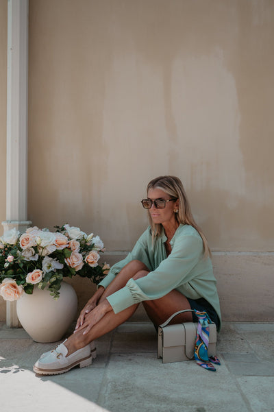 Vado blouse I Sage - Wild Souls by JV® - Blouses