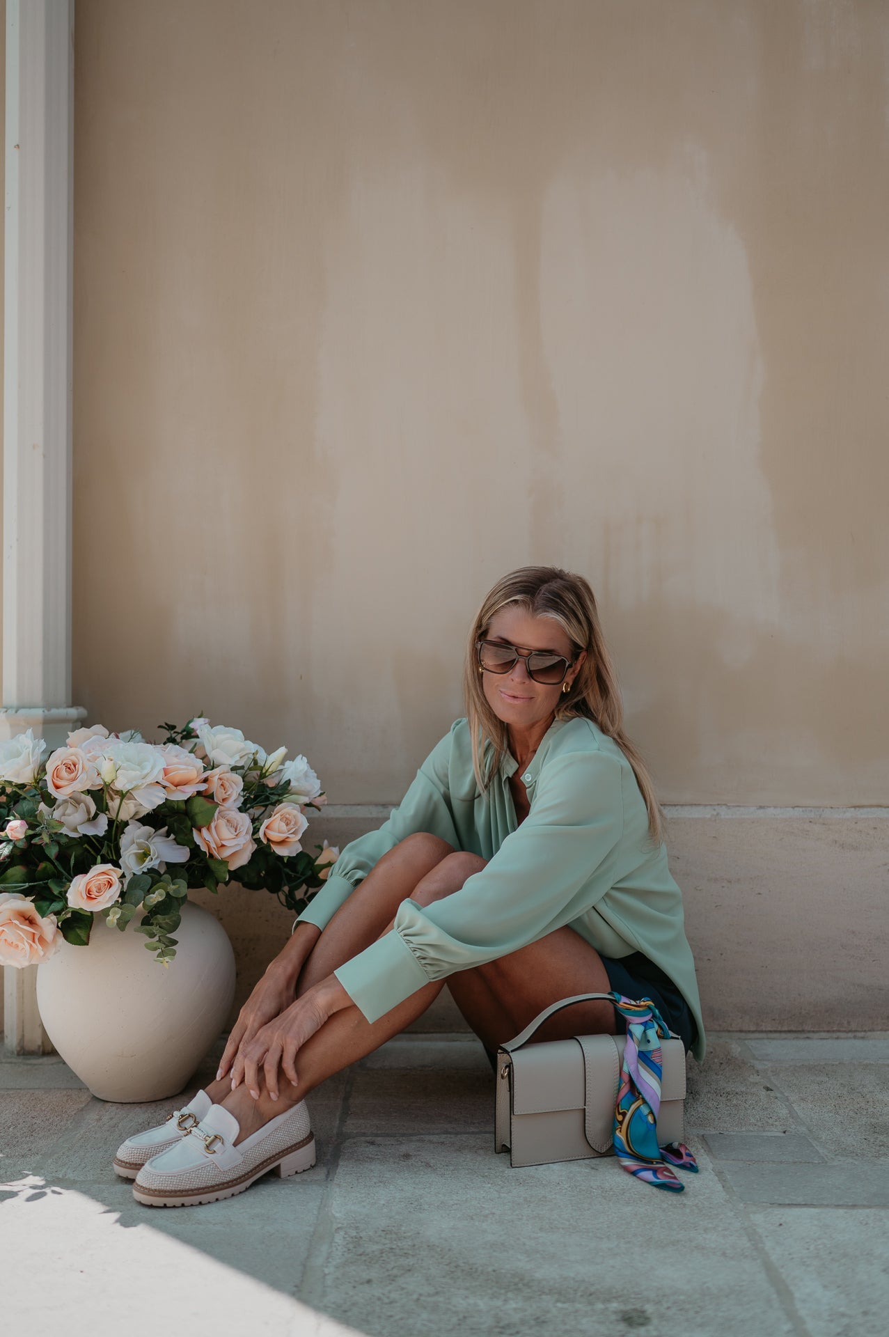 Vado blouse I Sage - Wild Souls by JV® - Blouses