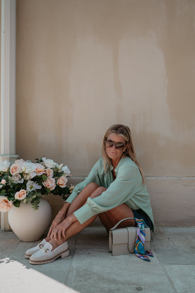 Vado blouse I Sage - Wild Souls by JV® - Blouses