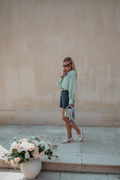 Vado blouse I Sage - Wild Souls by JV® - Blouses