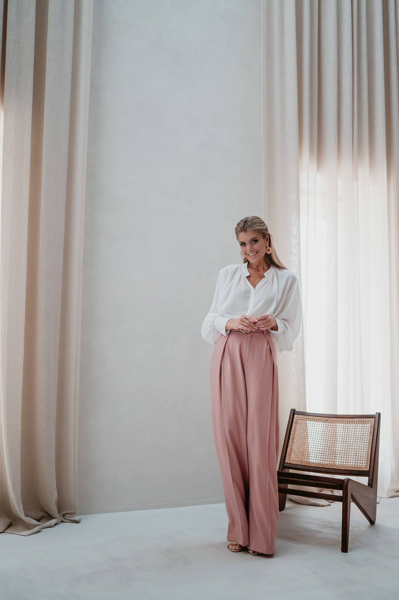 Vado blouse I White - Wild Souls by JV® - Blouses