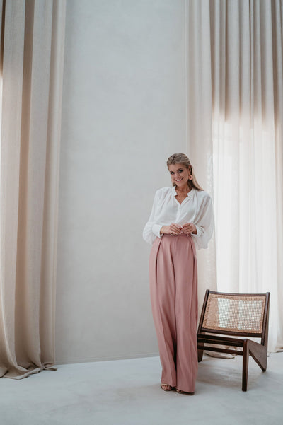 Vado blouse I White - Wild Souls by JV® - Blouses
