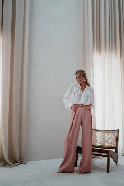 Vado blouse I White - Wild Souls by JV® - Blouses