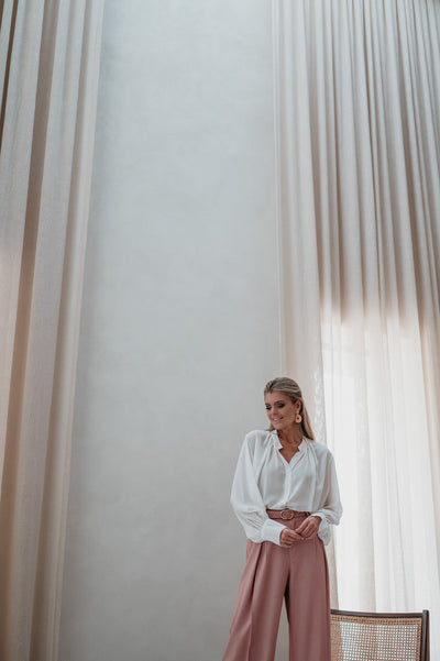 Vado blouse I White - Wild Souls by JV® - Blouses