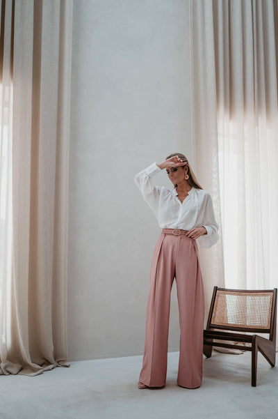 Vado blouse I White - Wild Souls by JV® - Blouses