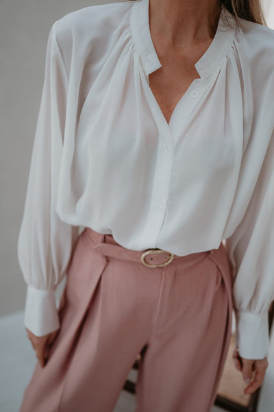 Vado blouse I White - Wild Souls by JV® - Blouses