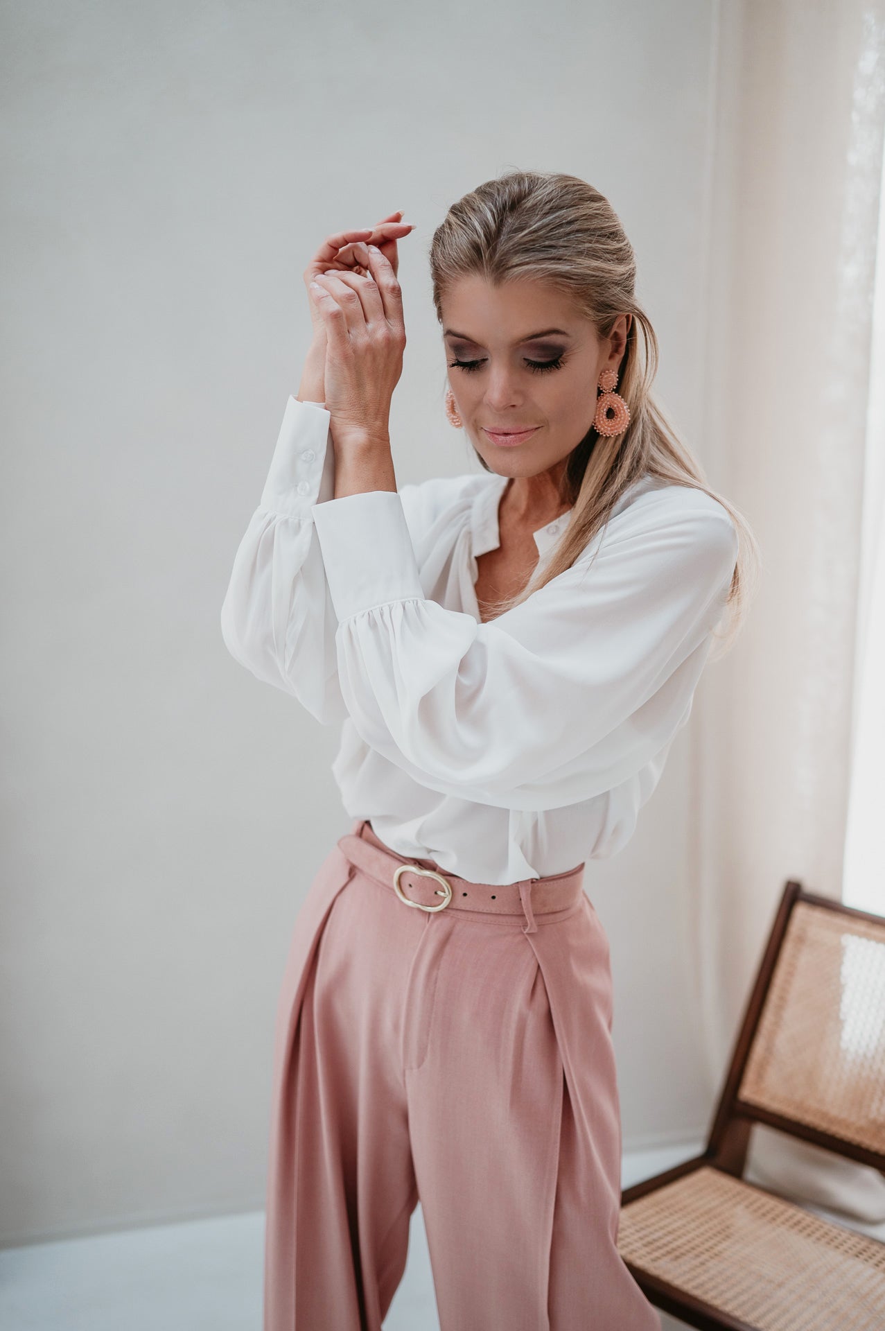 Vado blouse I White - Wild Souls by JV® - Blouses