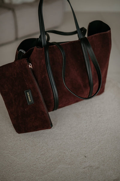 Vagare handbag I Burgundy - Wild Souls by JV® - Handbags