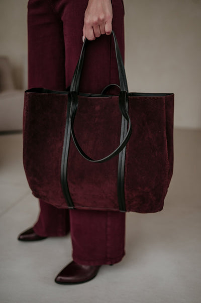 Vagare handbag I Burgundy - Wild Souls by JV® - Handbags