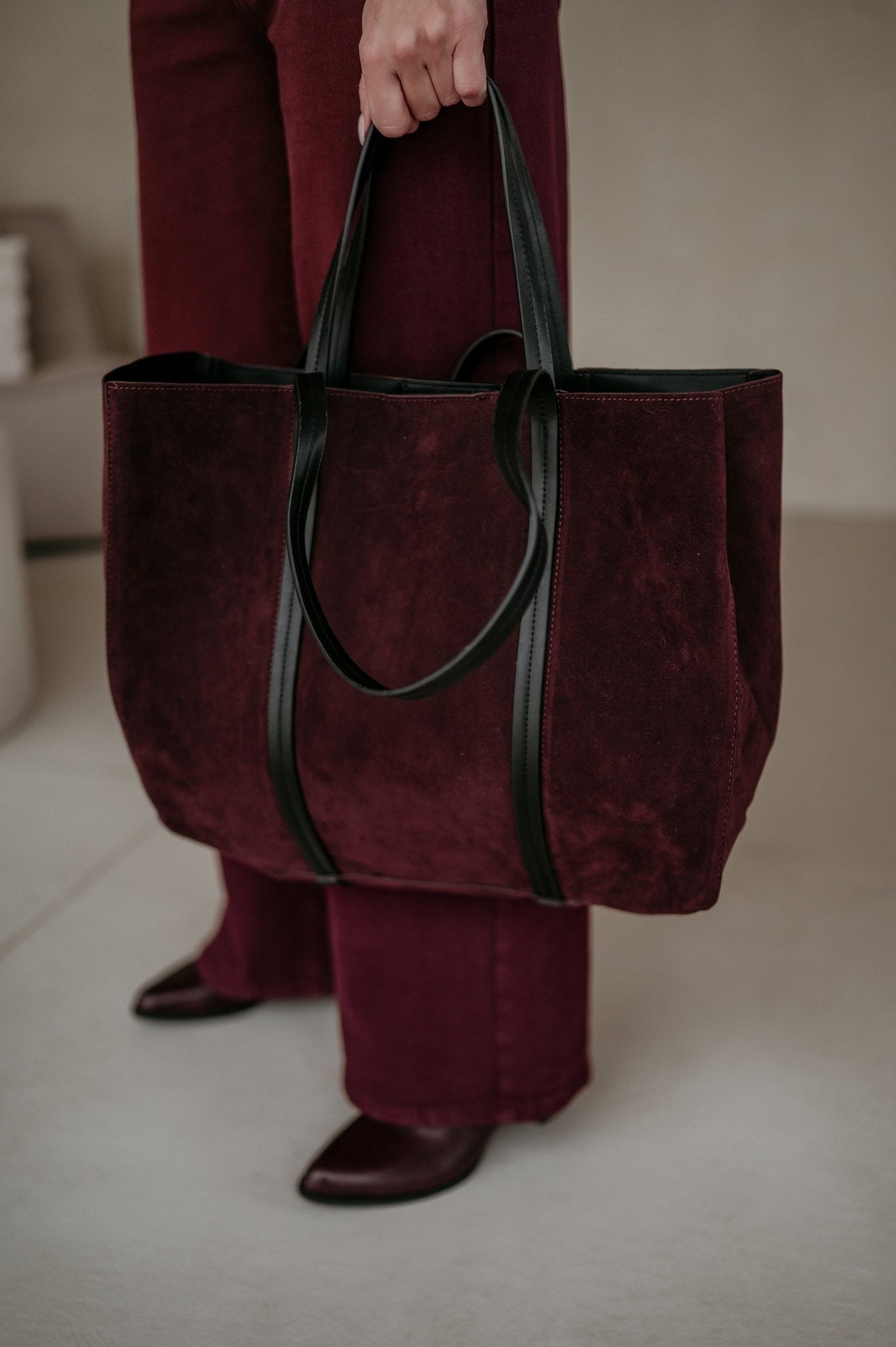 Vagare handbag I Burgundy - Wild Souls by JV® - Handbags