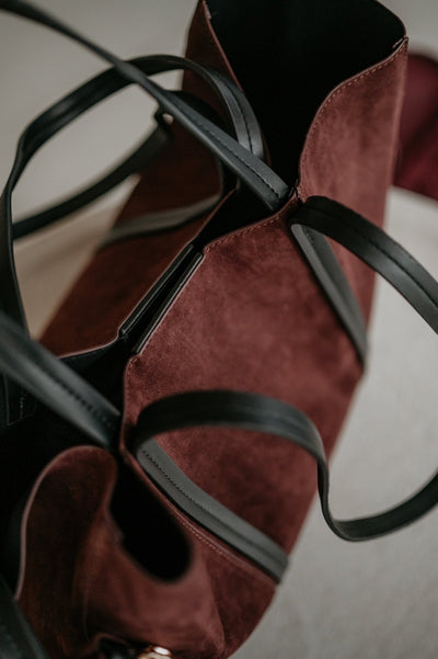 Vagare handbag I Burgundy - Wild Souls by JV® - Handbags