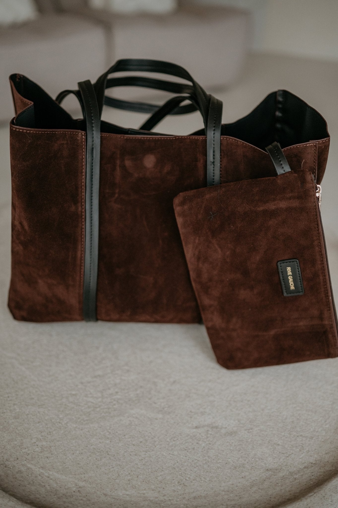 Vagare handbag I Chocolate Brown - Wild Souls by JV® - Handbags