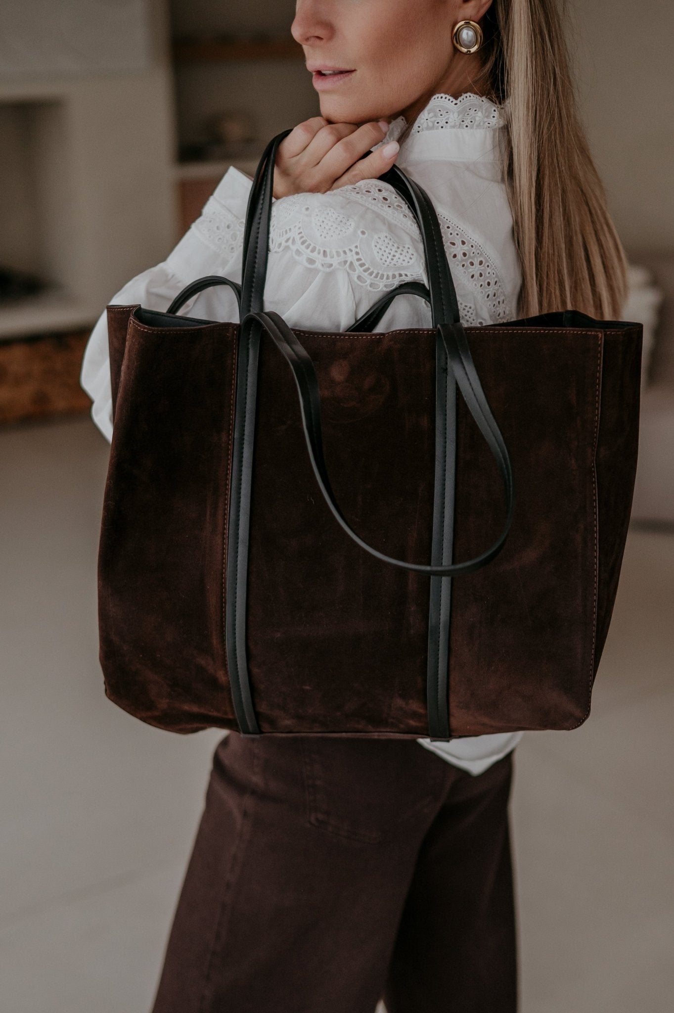 Vagare handbag I Chocolate Brown - Wild Souls by JV® - Handbags