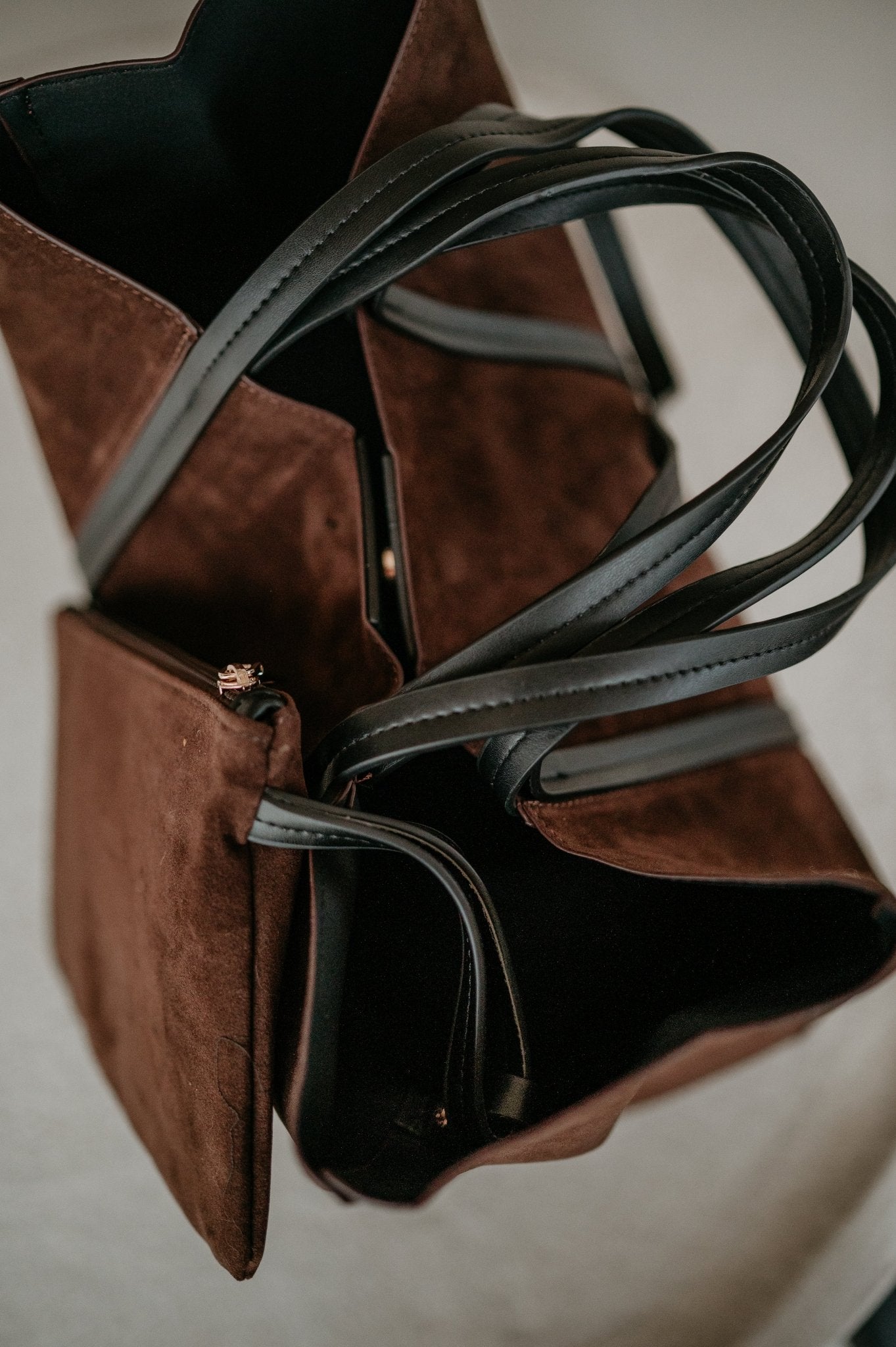 Vagare handbag I Chocolate Brown - Wild Souls by JV® - Handbags