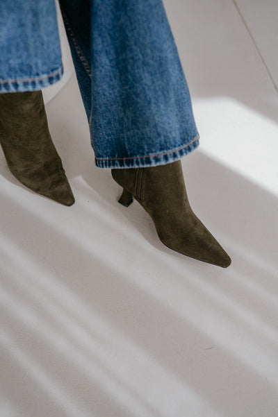 Valico boots I Khaki - Wild Souls by JV® - Boots