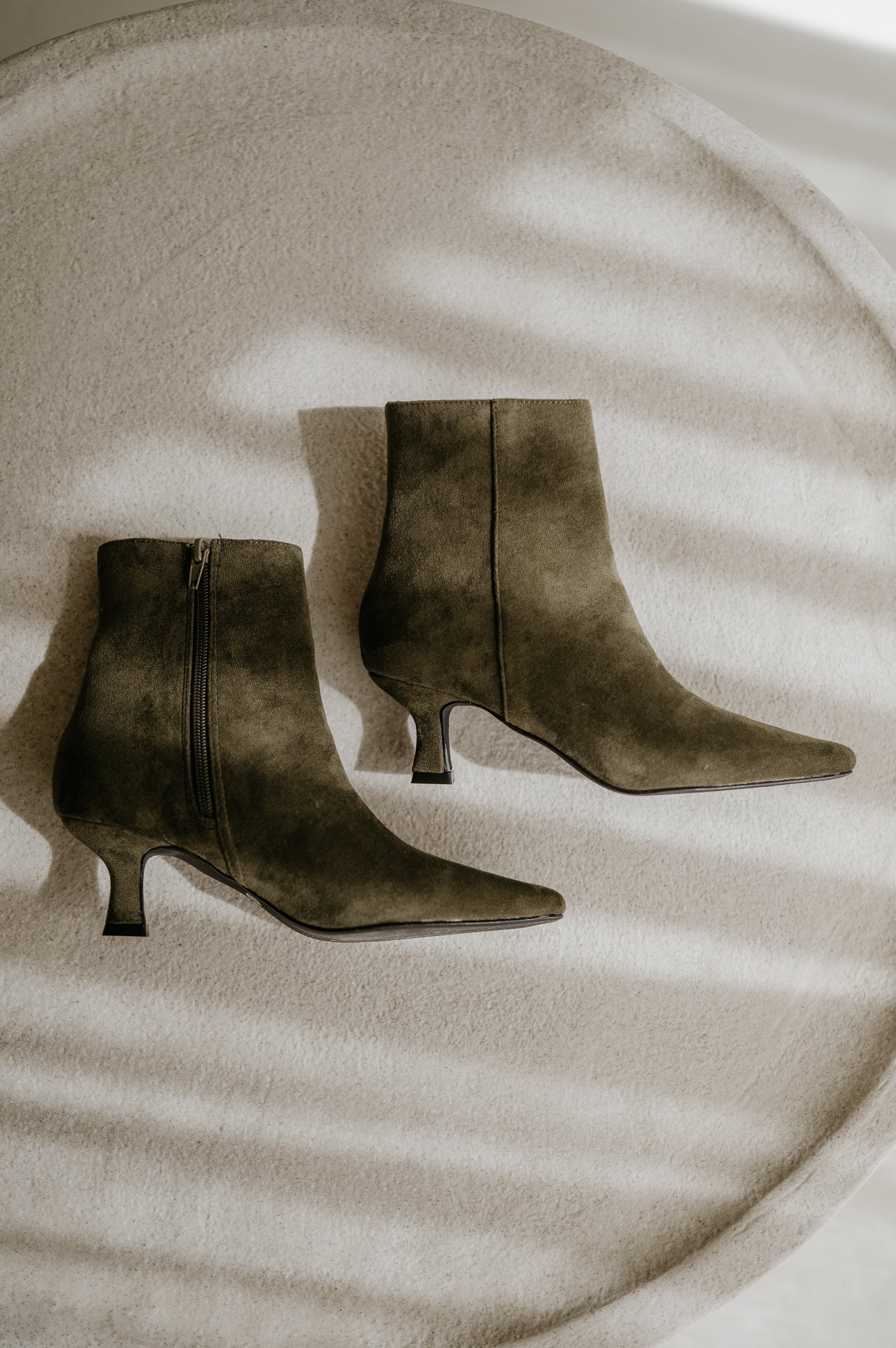 Valico boots I Khaki - Wild Souls by JV® - Boots