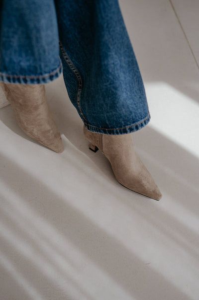 Valico boots I Taupe - Wild Souls by JV® - Boots