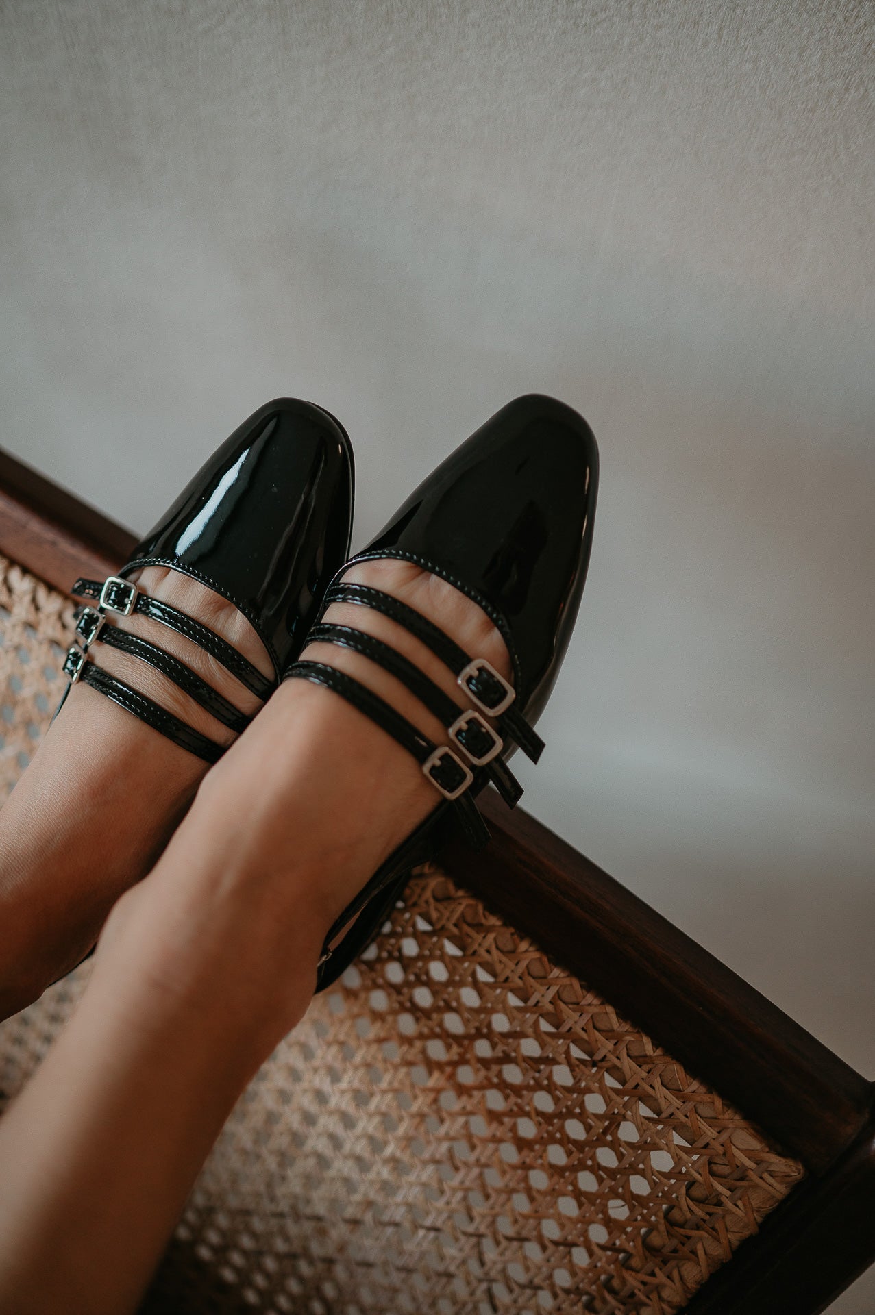 Valore Mary Jane I Black - Wild Souls by JV® - Mary Janes