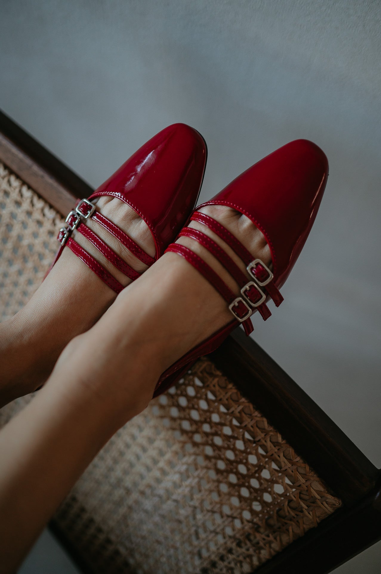 Valore Mary Jane I Red - Wild Souls by JV® - Mary Janes