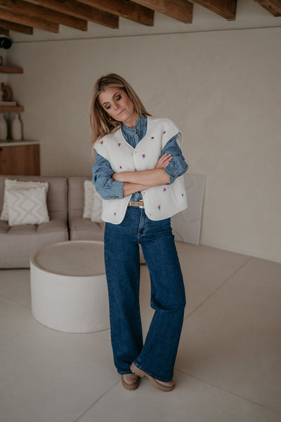 Vampa gilet I Ecru - Wild Souls by JV® - Gilets