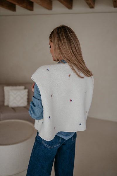 Vampa gilet I Ecru - Wild Souls by JV® - Gilets