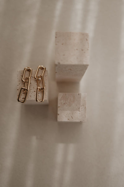 Vanita earrings I Gold - Wild Souls by JV® - Earrings