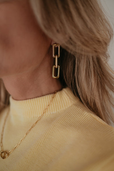 Vanita earrings I Gold - Wild Souls by JV® - Earrings