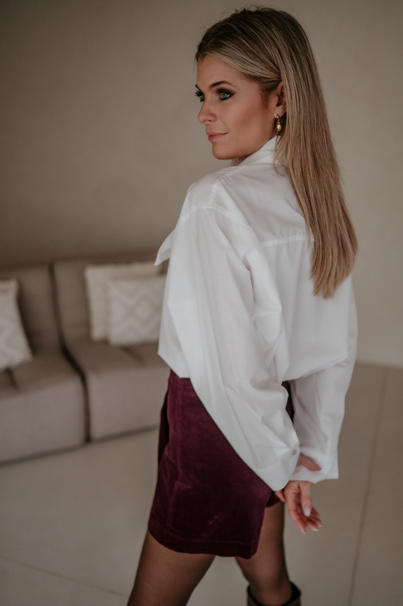 Vedare shirt I White - Wild Souls by JV® - Shirts