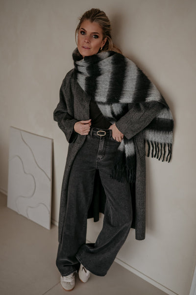 Vedo scarf I Grey - Wild Souls by JV® - Scarfs