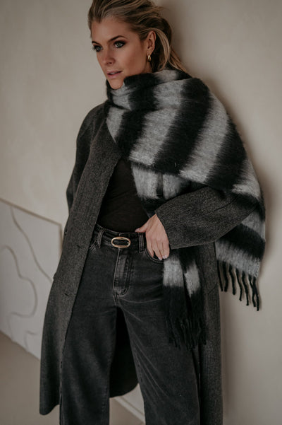 Vedo scarf I Grey - Wild Souls by JV® - Scarfs