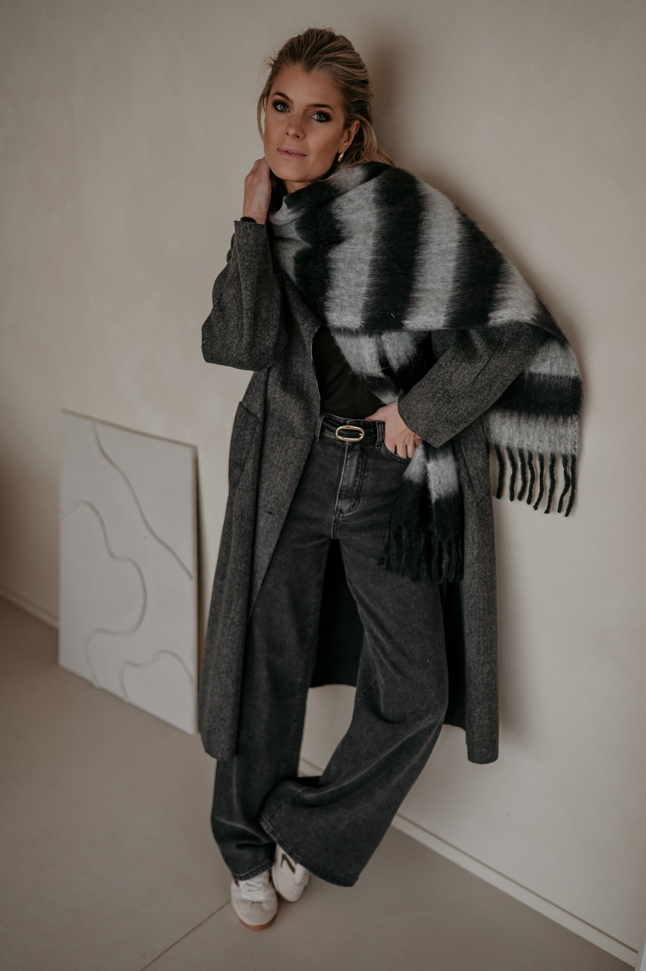 Vedo scarf I Grey - Wild Souls by JV® - Scarfs