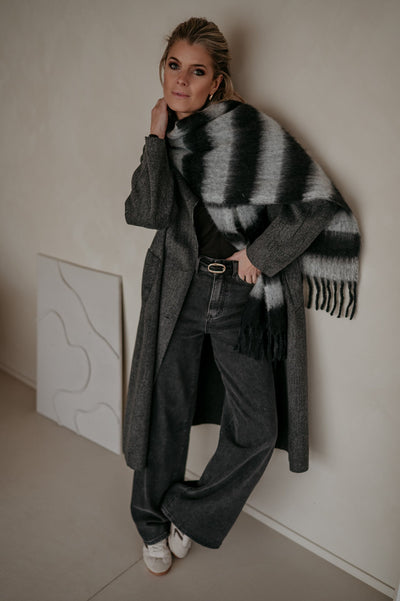 Vedo scarf I Grey - Wild Souls by JV® - Scarfs