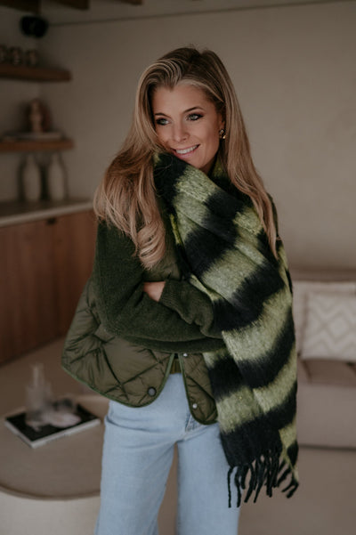 Vedo scarf I Olive - Wild Souls by JV® - Scarfs