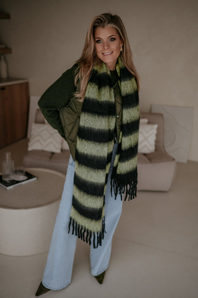 Vedo scarf I Olive - Wild Souls by JV® - Scarfs