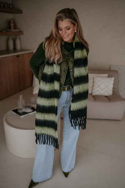 Vedo scarf I Olive - Wild Souls by JV® - Scarfs