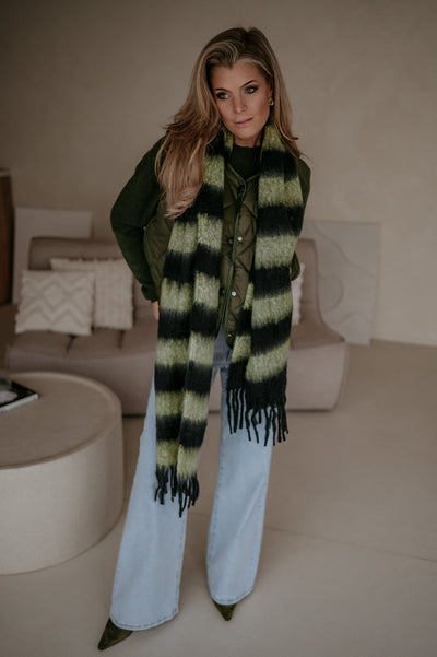 Vedo scarf I Olive - Wild Souls by JV® - Scarfs