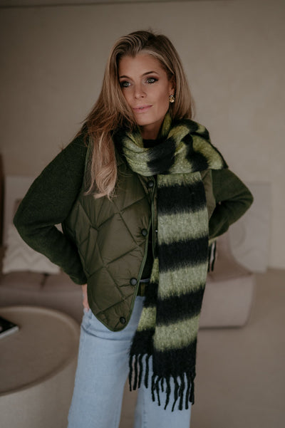 Vedo scarf I Olive - Wild Souls by JV® - Scarfs