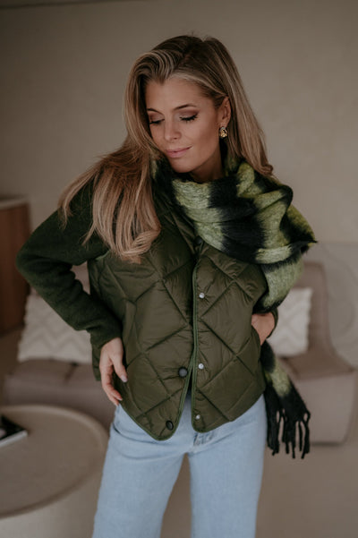 Vedo scarf I Olive - Wild Souls by JV® - Scarfs