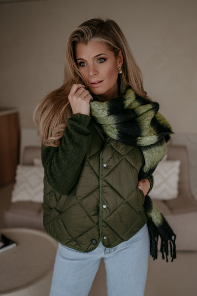 Vedo scarf I Olive - Wild Souls by JV® - Scarfs