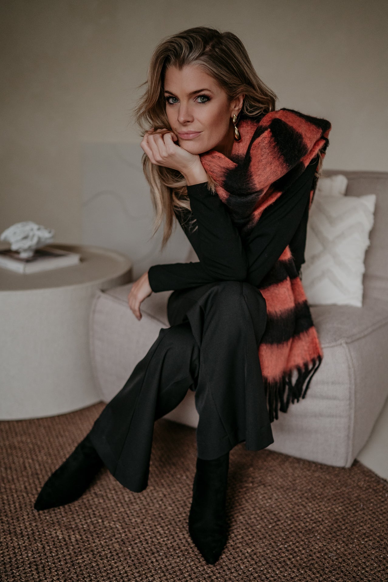 Vedo scarf I Orange - Wild Souls by JV® - Scarfs