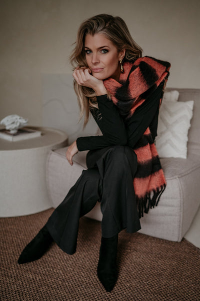 Vedo scarf I Orange - Wild Souls by JV® - Scarfs