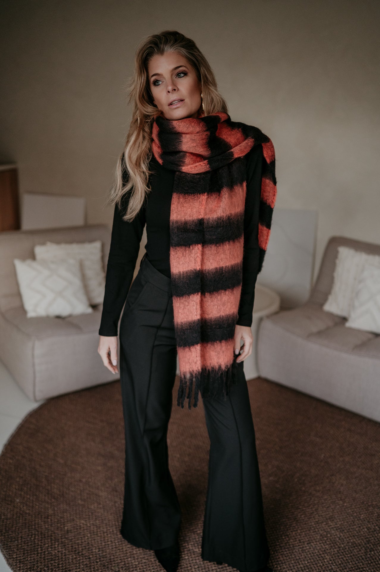 Vedo scarf I Orange - Wild Souls by JV® - Scarfs