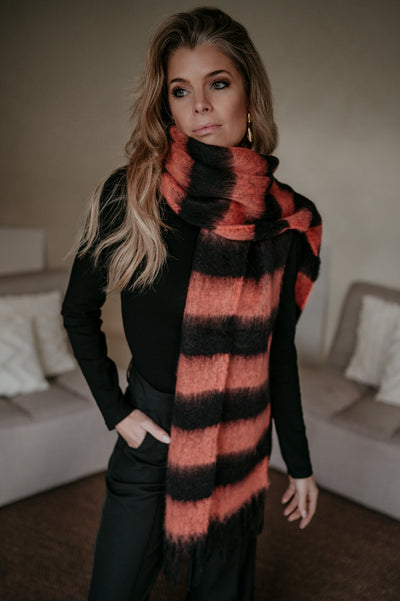 Vedo scarf I Orange - Wild Souls by JV® - Scarfs