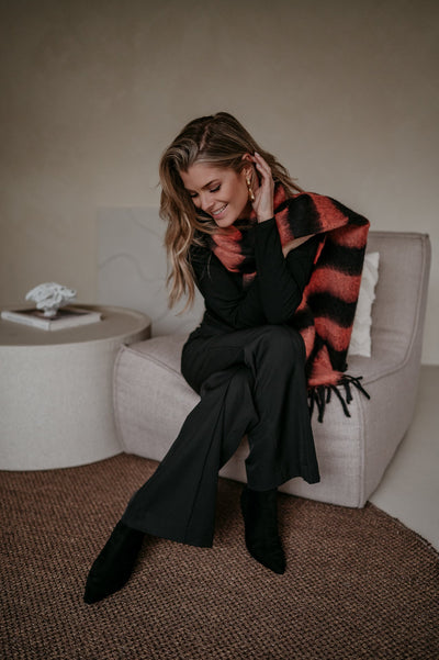 Vedo scarf I Orange - Wild Souls by JV® - Scarfs